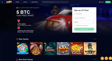 mbit casino login